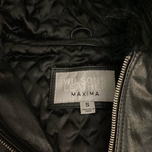 Wilsons leather Maxima jacket - Picture 2 of 7
